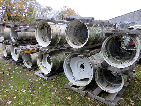 Chris Atkin & Son Ltd - Shop Soiled Ford Rims